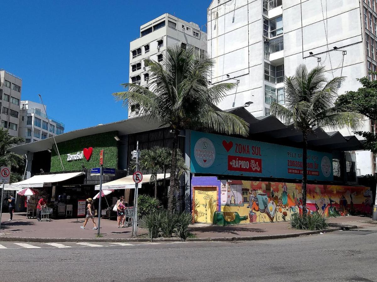 Ipanema Buzz - Praia E Charme リオデジャネイロ エクステリア 写真