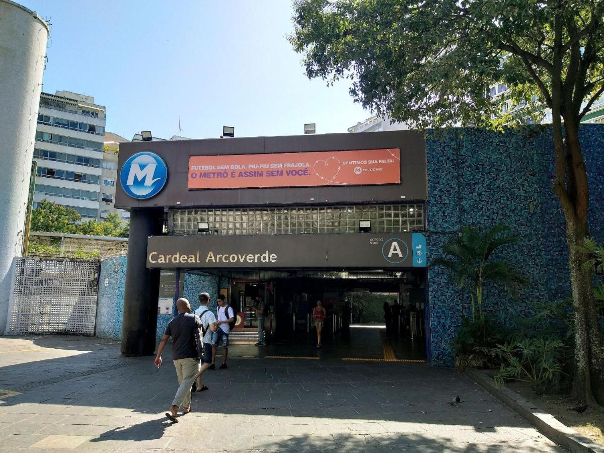 Ipanema Buzz - Praia E Charme リオデジャネイロ エクステリア 写真
