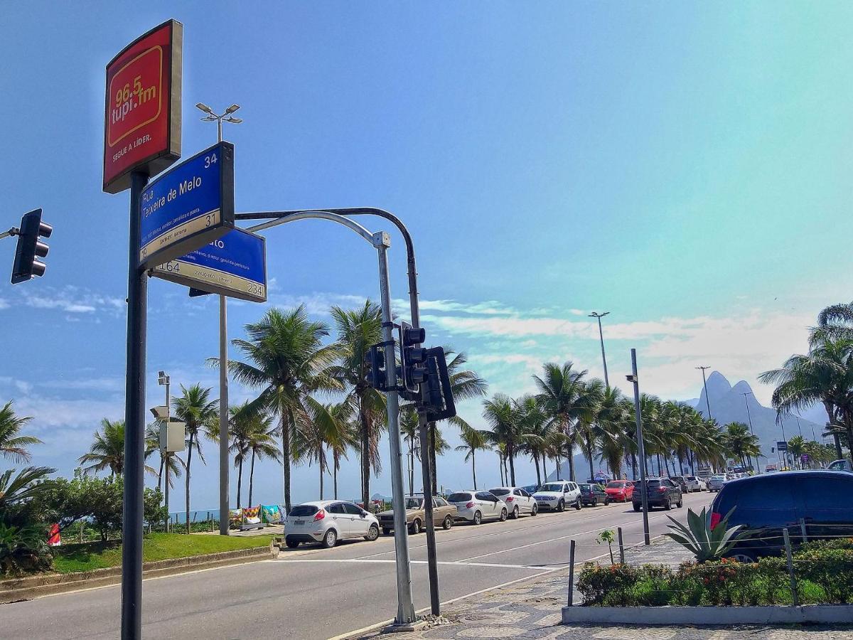 Ipanema Buzz - Praia E Charme リオデジャネイロ エクステリア 写真