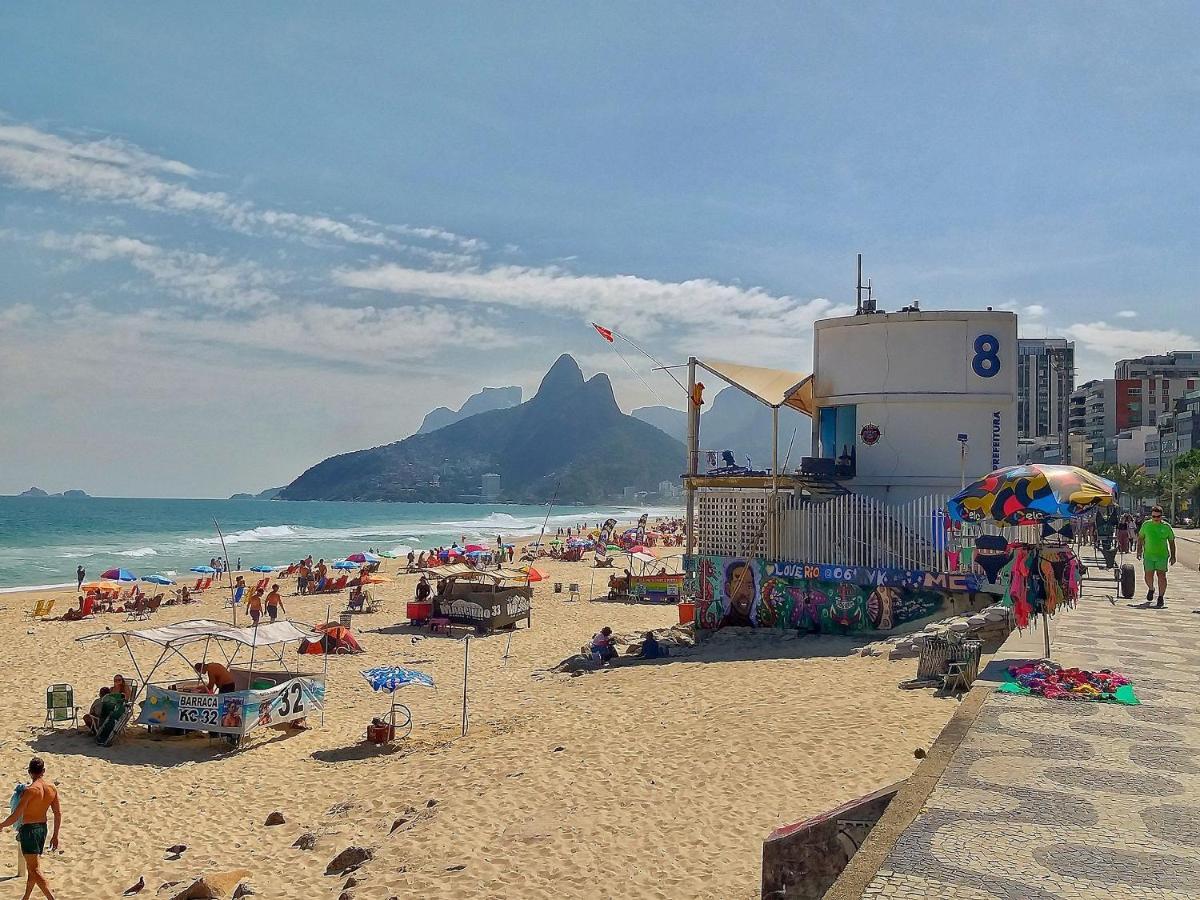 Ipanema Buzz - Praia E Charme リオデジャネイロ エクステリア 写真